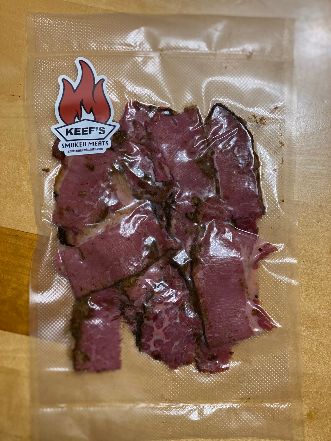 8 oz, Montreal Style Smoked Meat