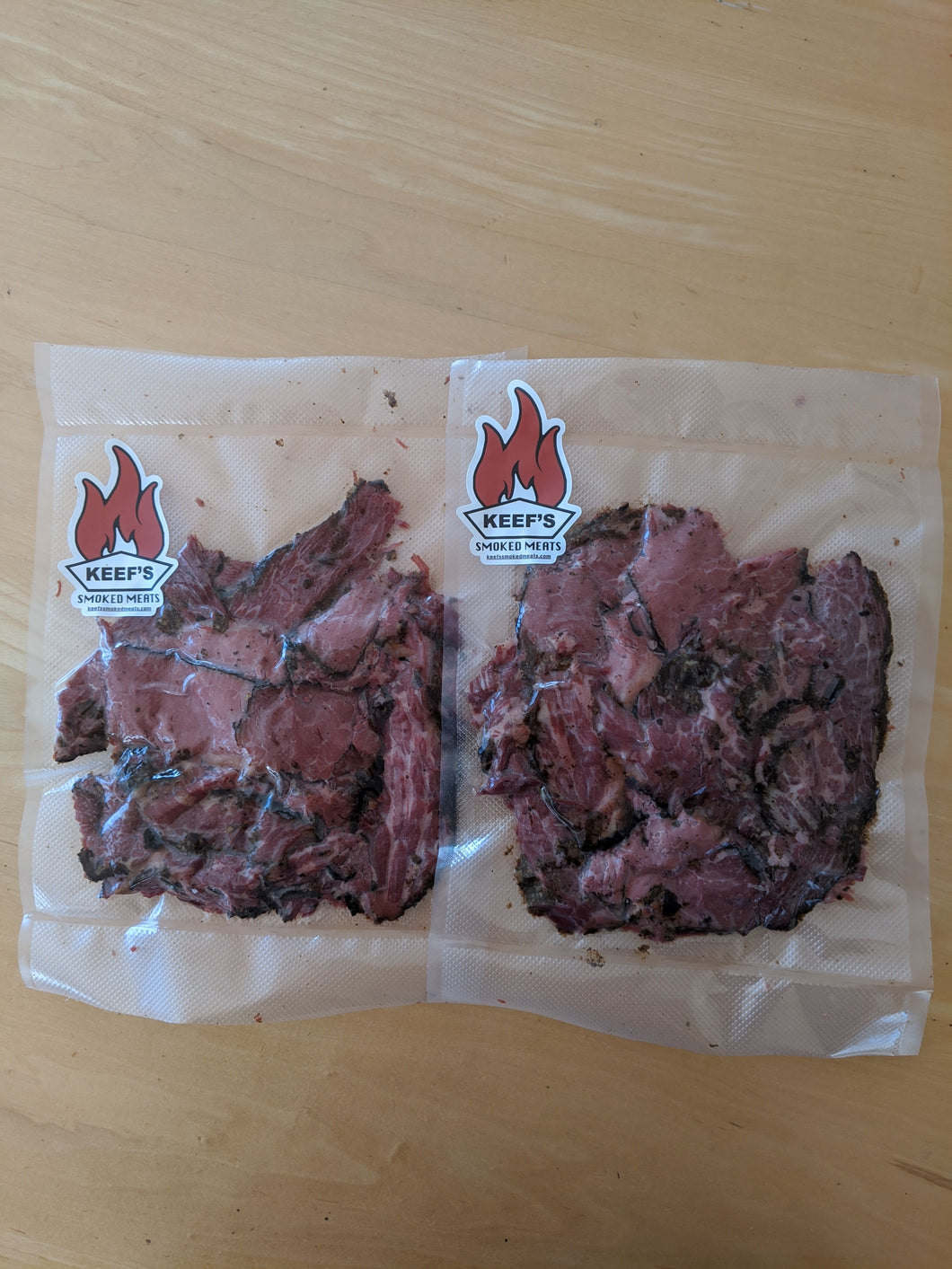 (2X) 8 oz, Montreal Style Smoked Meat