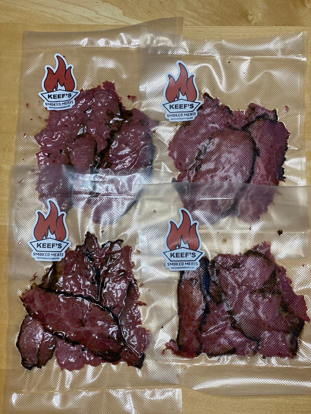 (4X) 4 oz,  Montreal Style Smoked Meat