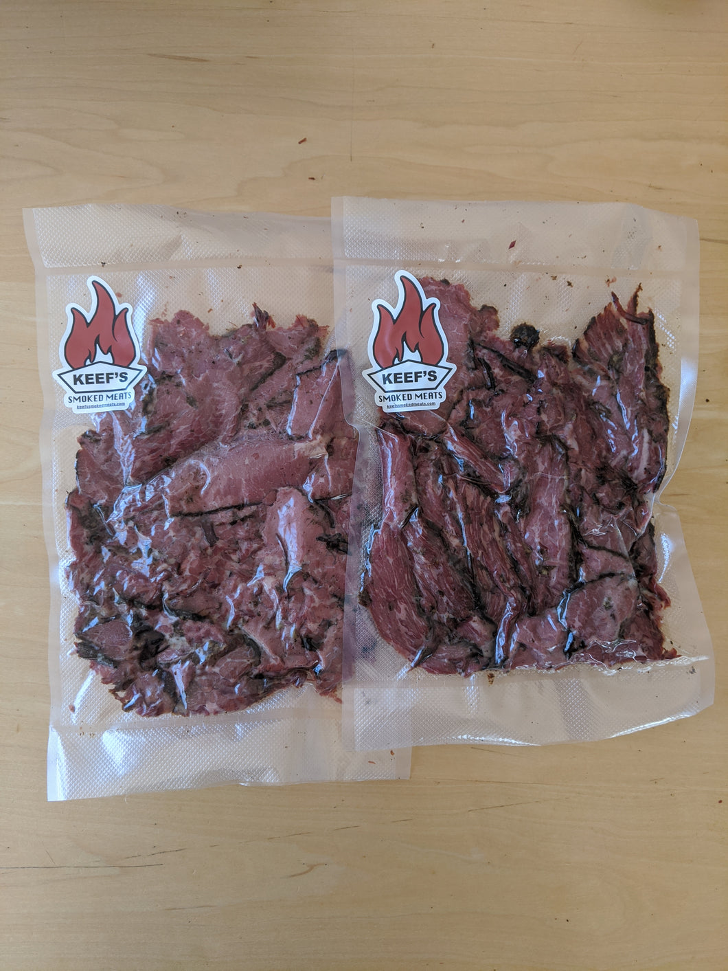 24 oz, family pack. Montreal Style Smoked Meat